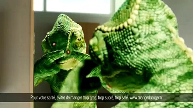 Orangina Schweppes - soda Orangina - avril 2010 - Parodies , Caméléon et acné