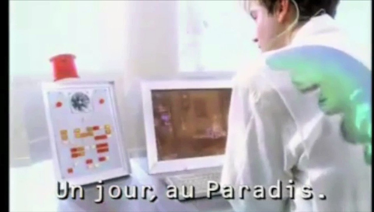 Panzani - pâtes Maestria - mars 1996 - "Le Paradis", avec Don Patillo