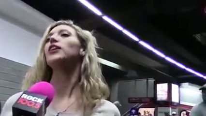 Drunk Couple in Love at MONSTER TRUCK Show | What's Trending Now