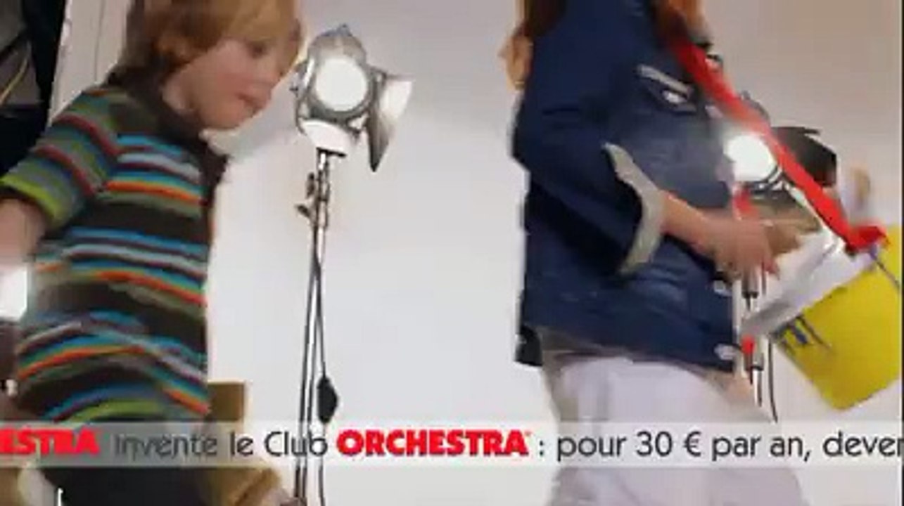Orchestra - vêtements et accessoires pour enfants - mars 2011