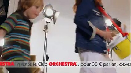 Orchestra - vêtements et accessoires pour enfants - mars 2011