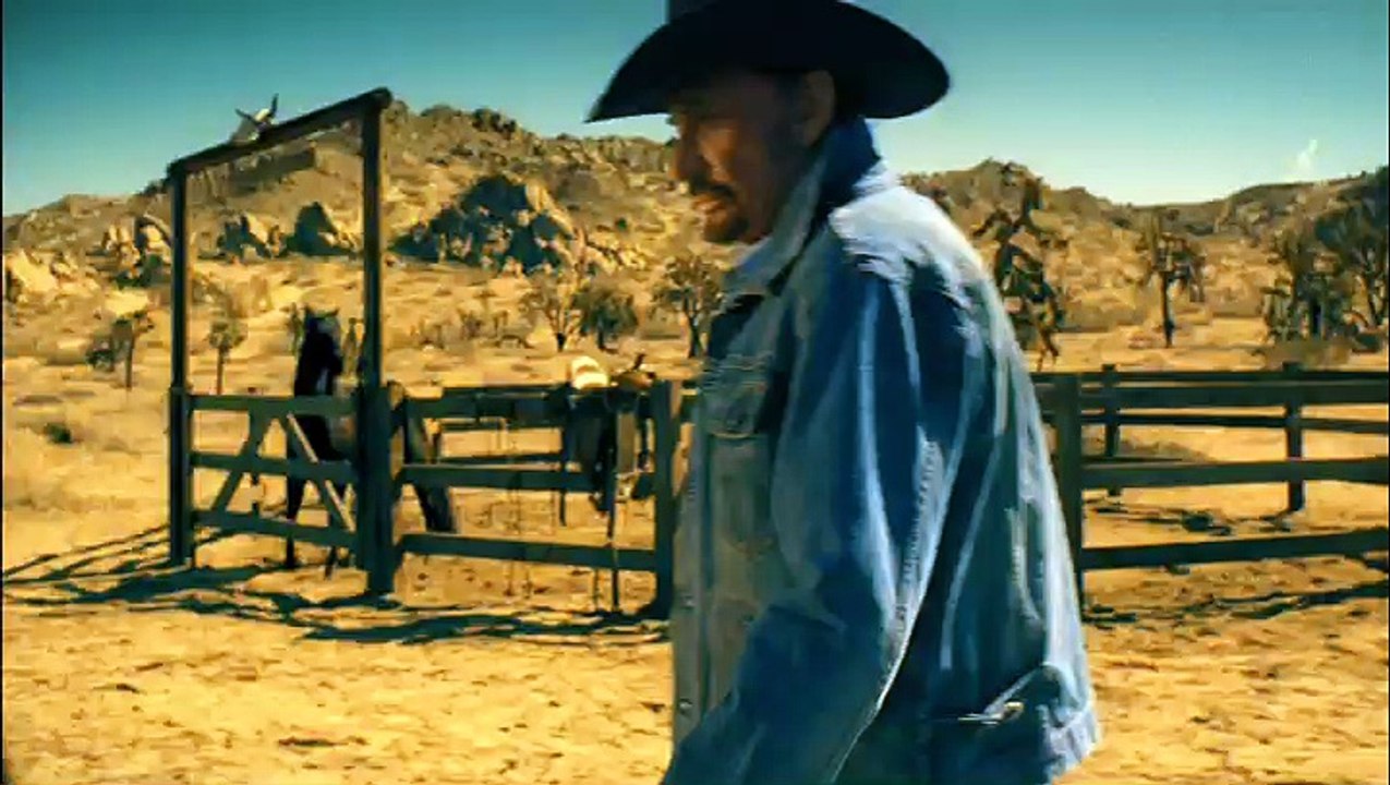 Optic 2000 - lunettes - février 2011 - "Le ranch, avec Johnny Hallyday"