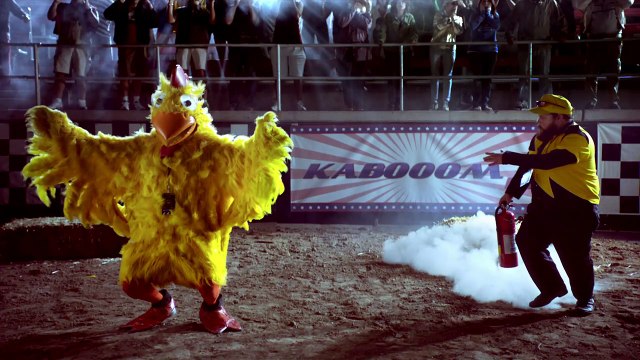 Mini Cooper - voiture Mini - janvier 2010 - Mini vs Monster , teaser Chicken