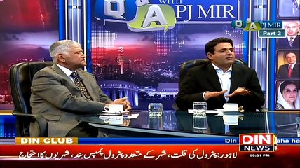 Q & A with PJ Mir - 13 January 2015