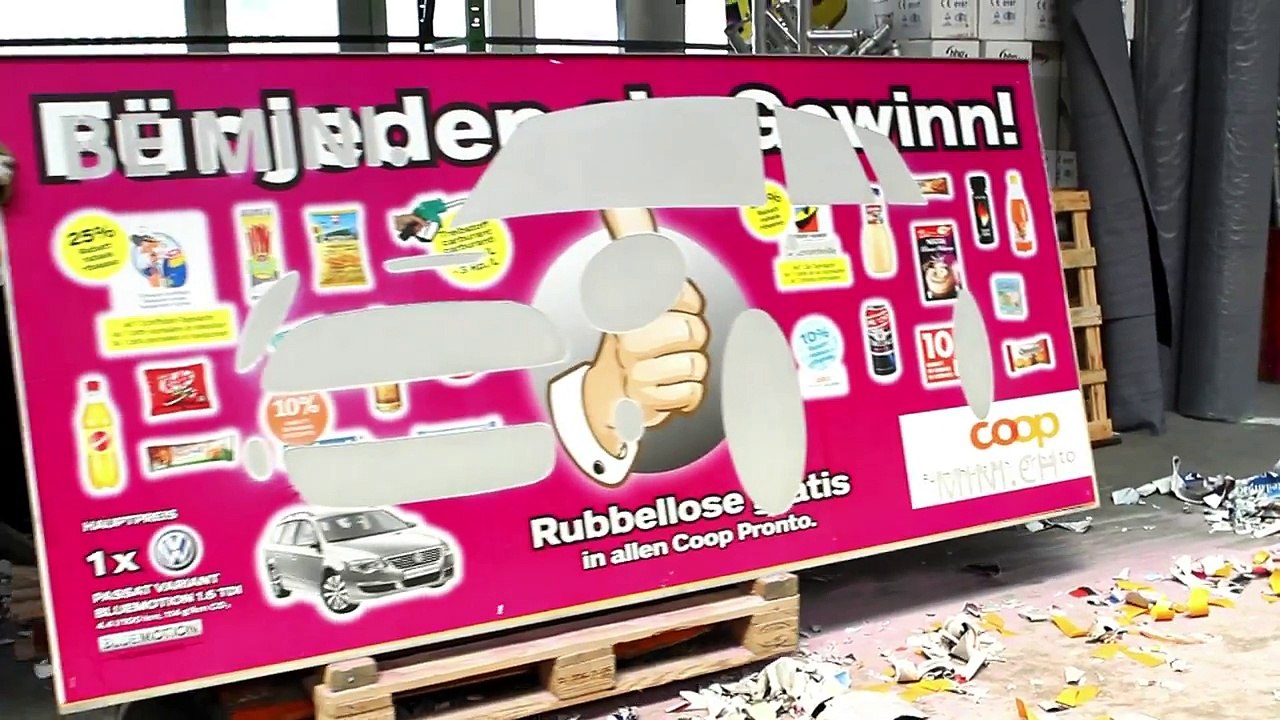 Mini (BMW Suisse) - voiture, "Minimalism" - mai 2011