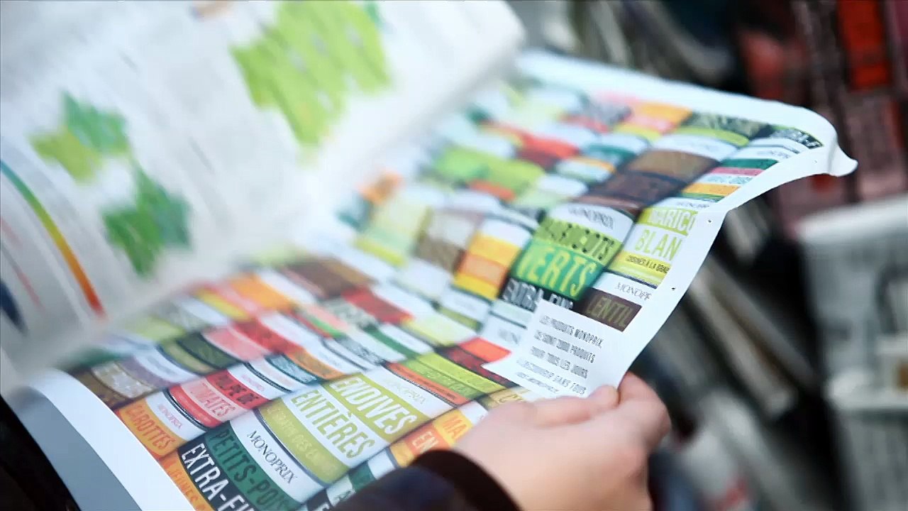 Monoprix - supermarchés - novembre 2010 - "Non au quotidien quotidien"