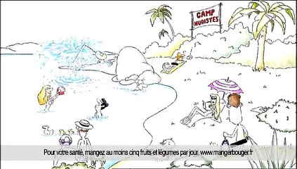 Red Bull - boisson énergisante - janvier 2011 - "Nudistes"