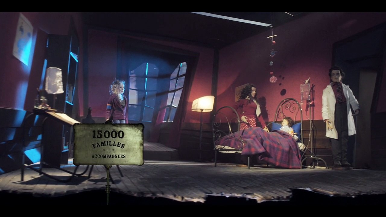 Ligue contre le cancer - lutte contre le cancer, "La magie du don" - juin 2011