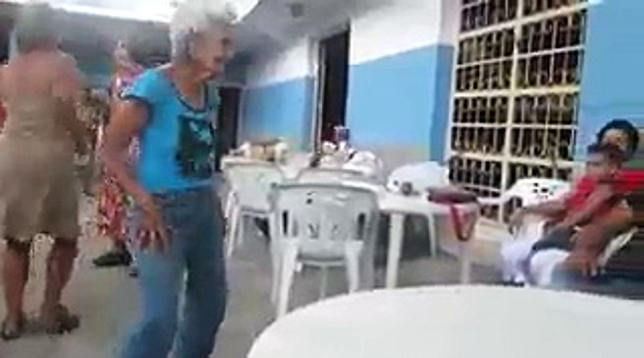 Ageless Lady Gets Her Groove On