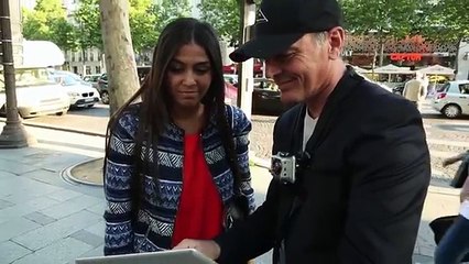 Le Kiosk - kiosque numérique Lekiosk.com, "Laurent Baffie refait le trottoir" - juillet 2013