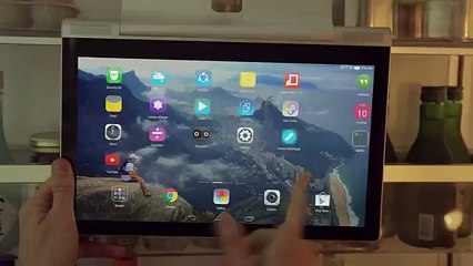 Lenovo; Ashton Kutcher; Yoga Tablet Pro 2
