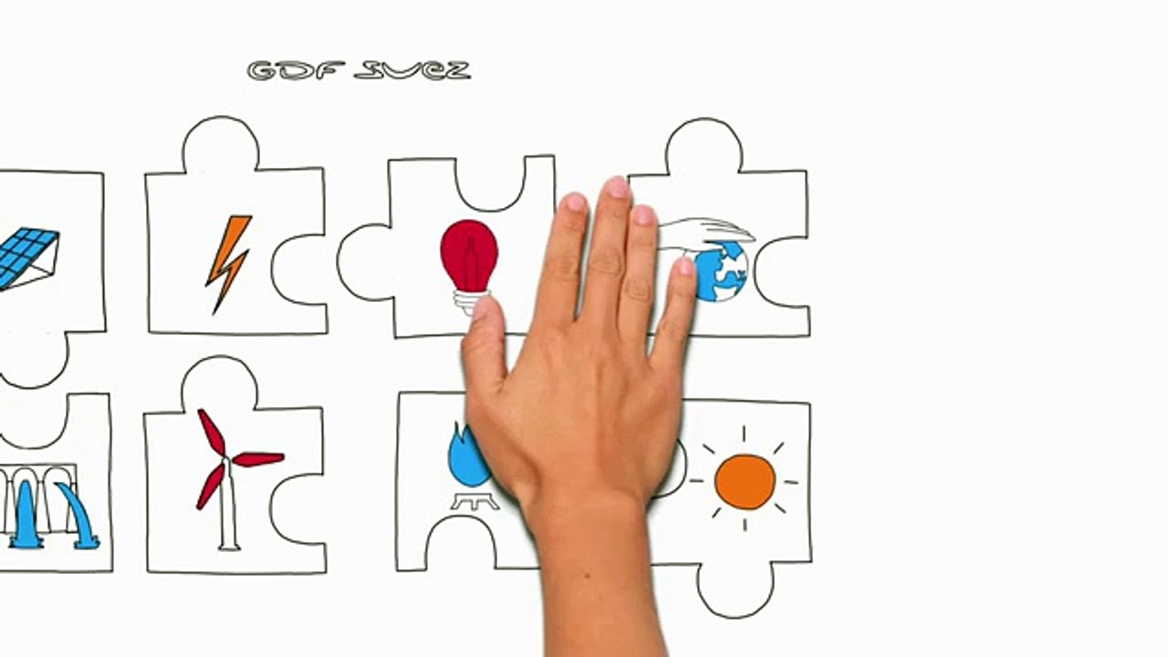 Publicis Conseil pour GDF Suez - fournisseur d'énergie, "Être utile aux hommes, www.gdfsuez.com" - octobre 2013