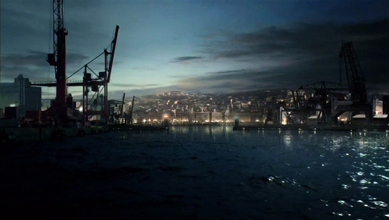 Ogilvy Paris pour Jean Paul Gaultier Parfums (BPI) - parfums Le Mâle, Classique, "On the docks" - septembre 2013 - 30s