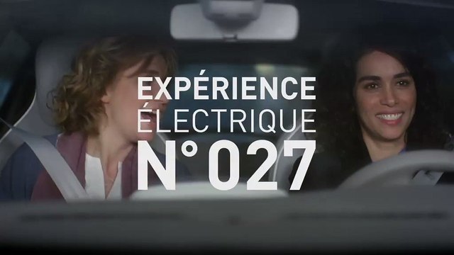 Publicis Conseil pour Renault - voiture électrique Renault Zoe, 1000 expériences - mars 2014 - t'entends ?