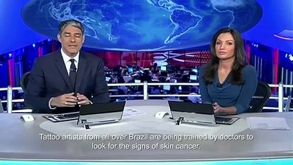 Ogilvy Brésil pour Sol de Janeiro - crème solaire, «Tattoo artists against skin cancer» - mai 2014