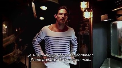 Ogilvy Paris pour Jean Paul Gaultier Parfums (BPI) - parfums Le Mâle, Classique, "On the docks" - septembre 2013 - teaser