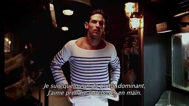 Ogilvy Paris pour Jean Paul Gaultier Parfums (BPI) - parfums Le Mâle, Classique, On the docks - septembre 2013 - teaser