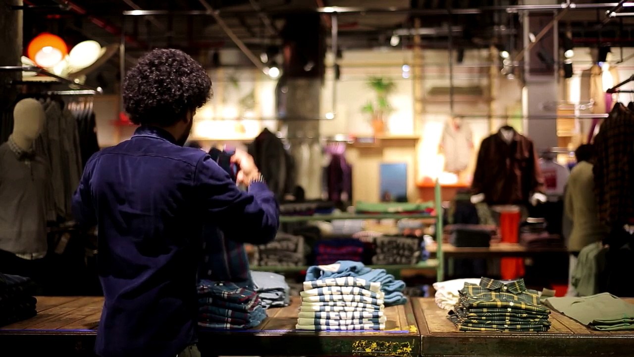 Levi's - jeans, "This is a pair of Levi's, Ma Carte Levi's" - octobre 2012