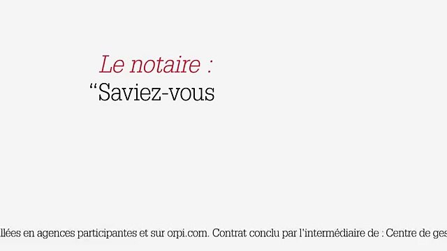 Les Gaulois pour Orpi - agence immobilière, «Orpi dit : engagements réussite» - septembre 2014 - grand domaine familial