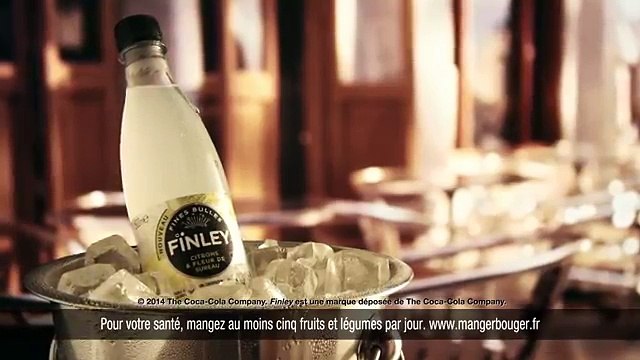 Publicis pour Fïnley (Coca-Cola) - boisson pétillante aux fruits, Expérience exigée - avril 2014