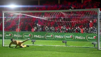 Publicis Conseil pour PMU - paris sportifs, "Le penalty" - avril 2014