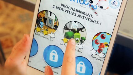 PéoLéo pour Tetra Pak - emballages en carton, «Tetra Pak Cartoons» - mai 2014 - démo