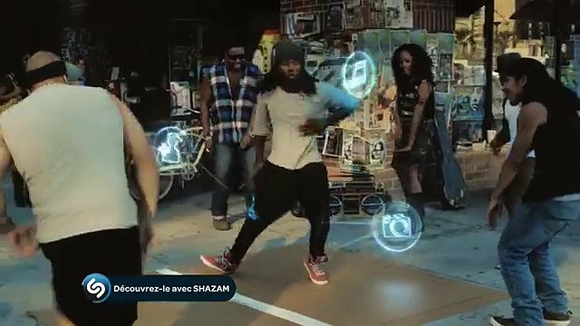 Nissan - voiture crossover Nissan Qashqai, Europark, avec Shazam - février 2013