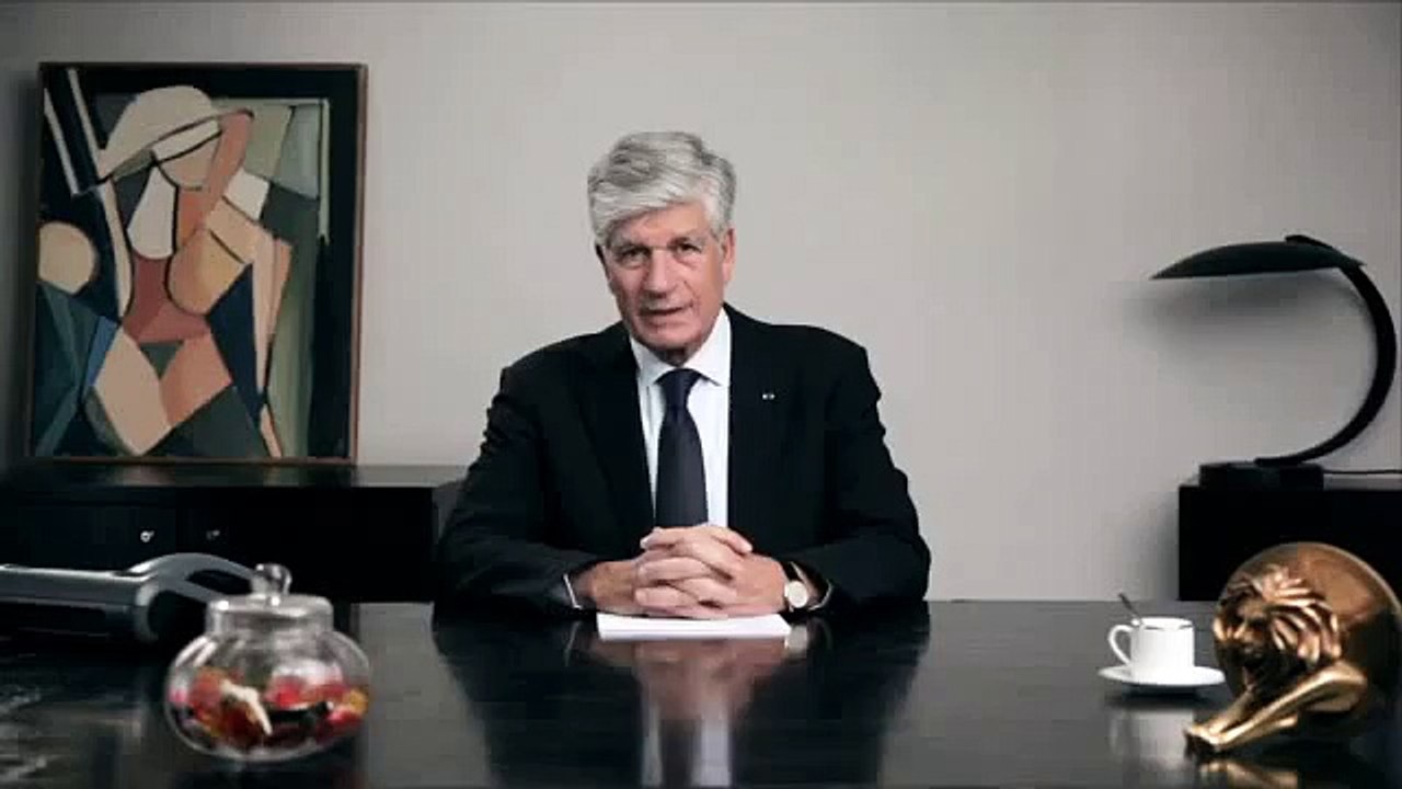 Publicis Groupe - agence de communication, "Voeux 2013, avec Maurice Lévy, www.youtube.com/user/PublicisGroupe/2013wishes/" - décembre 2012