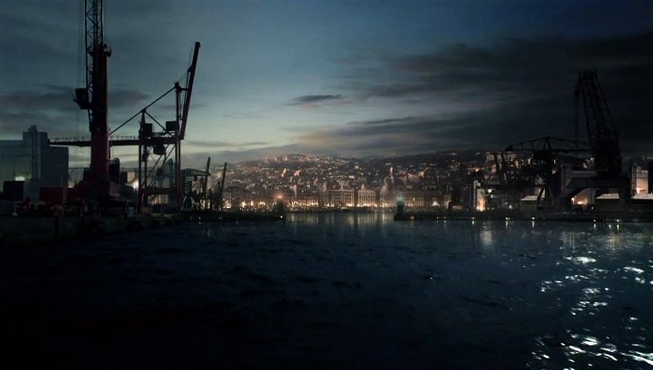 Ogilvy Paris pour Jean Paul Gaultier Parfums (BPI) - parfums Le Mâle, Classique, "On the docks" - septembre 2013 - 70s