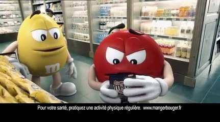 M&M's (Mars) - bonbons au chocolat, "M&M's Intense, Fatal" - mars 2012