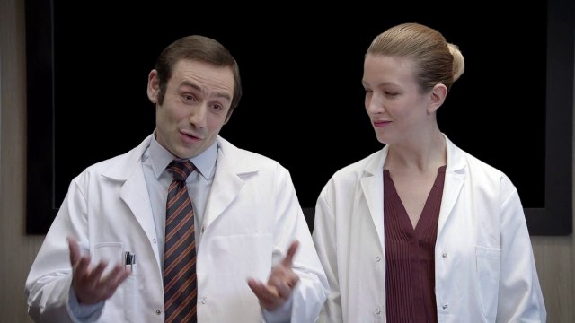 New BBDO pour Laboratoires Bayer - vermifuge pour chiens Drontal P Bone, La présentation - février 2014