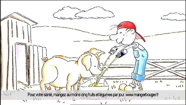 Red Bull - boisson énergisante - janvier 2011 - Cochons volants