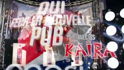 Pepsi - soda, "Le Kaïra shopping et Éric Cantona" - avril 2011