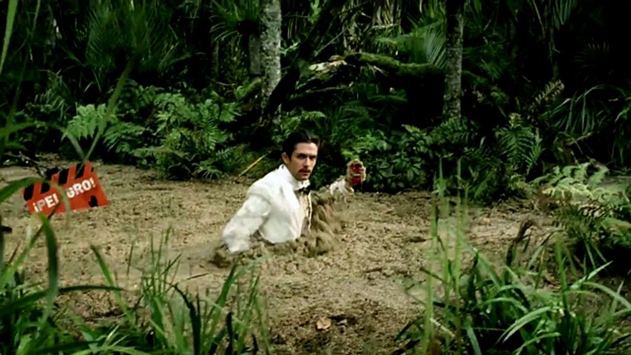 Old Spice (Procter & Gamble) - gel douche Danger Zone, "Jungle wilderness"- avril 2011