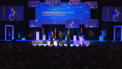 Live by GL Events pour LCL - banque, «Convention LCL 2014» - février 2014