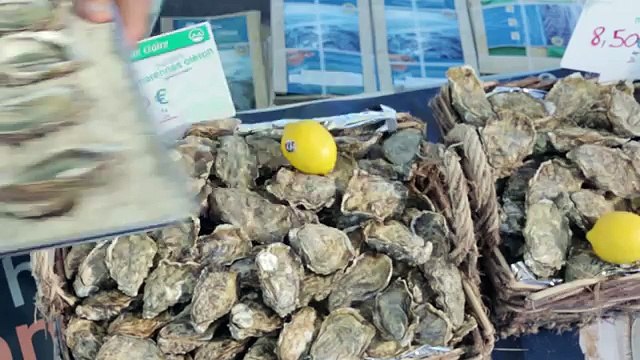 Montgoméry Ouest pour Huîtres Marennes Oléron - huîtres, Clairement certifiées - octobre 2013