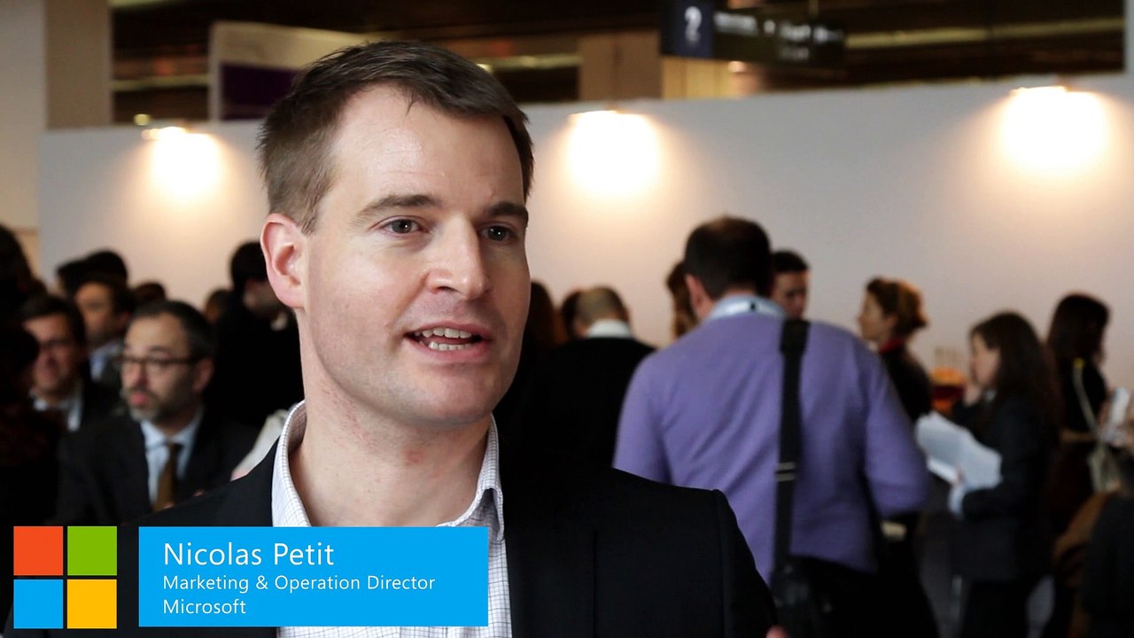 Le Public Système, Wunderman, Brainsonic pour Microsoft - informatique, «Microsoft Techdays 2014» - février 2014