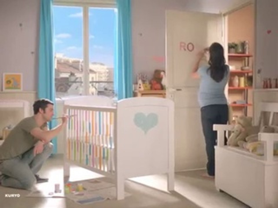 Leroy Merlin - aménagement de la maison, "Toutes vos envies" - mars 2012 - La chambre de bébé