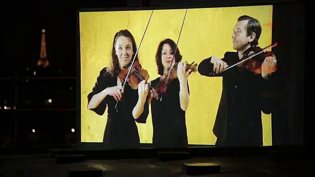 Philharmonie de Paris - salle de concert, Une nuit au chantier - avril 2014