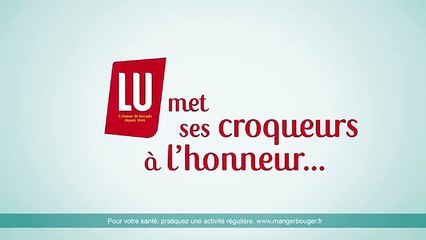 Proximity BBDO pour Lu (Mondelez International) - biscuits, "Lu, c'est vous" - octobre 2013 - le teaser