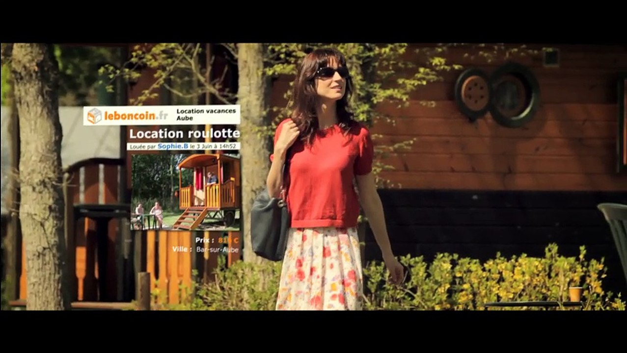 Le Bon Coin - petites annonces en ligne Leboncoin.fr, "Les incroyables rencontres, http://boncoin.fr" - juin 2013 - Iggy Pop