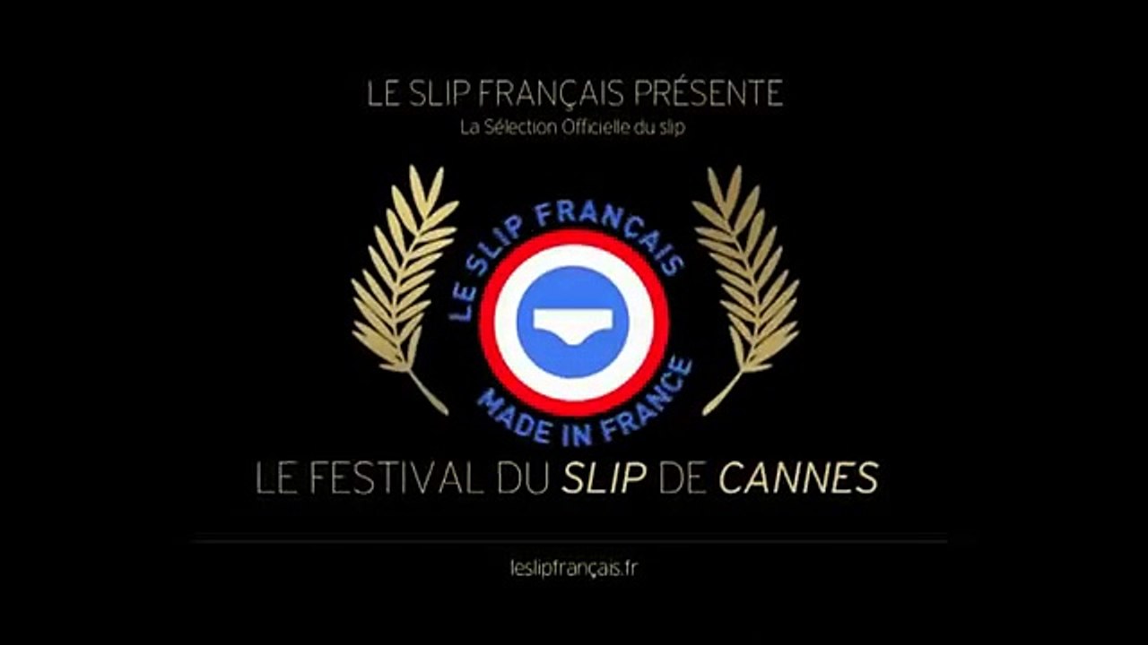 Le Slip Français - sous-vêtements, "Festival du Slip de Cannes" - mai 2012 - The Dark Slip