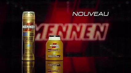 Mennen - produits de rasage pour peaux noires et métissées, "Luc Abalo" - juin 2013