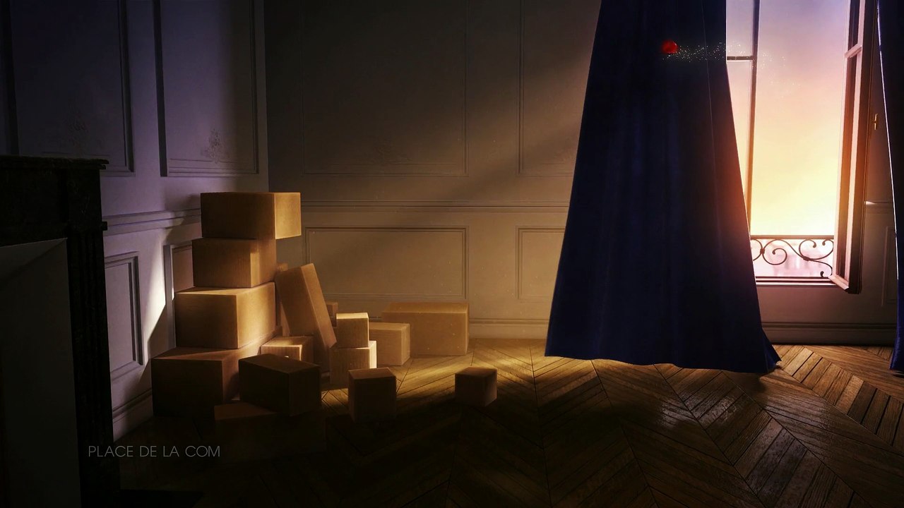 Place de la Com pour Les Gentlemen du déménagement - société de déménagement, "Les super-héros de votre déménagement" - novembre 2013