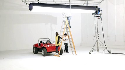 Nissan Europe - voiture Nouveau Nissan Juke, "Built to thrill" - mars 2012 - making of print