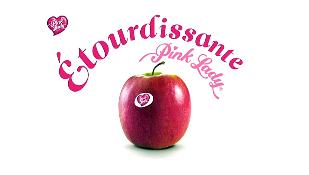 Pink Lady - pommes, "Tellement plus qu'une pomme" - octobre 2011 - "Etourdissante", 10s