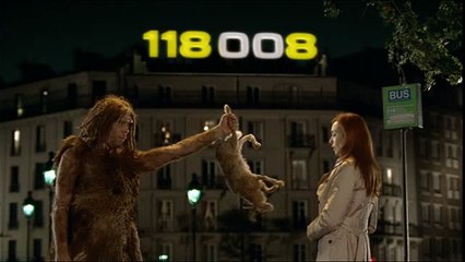 Pages Jaunes - numéro de renseignements téléphoniques 118008 - mars 2009 - "Le fleuriste"