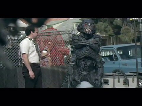 Orange - TV d'Orange - mars 2009 - Ensemble, réinventons la télé , alien