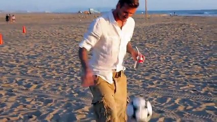 Pepsi - soda, "David Beckham" - avril 2011