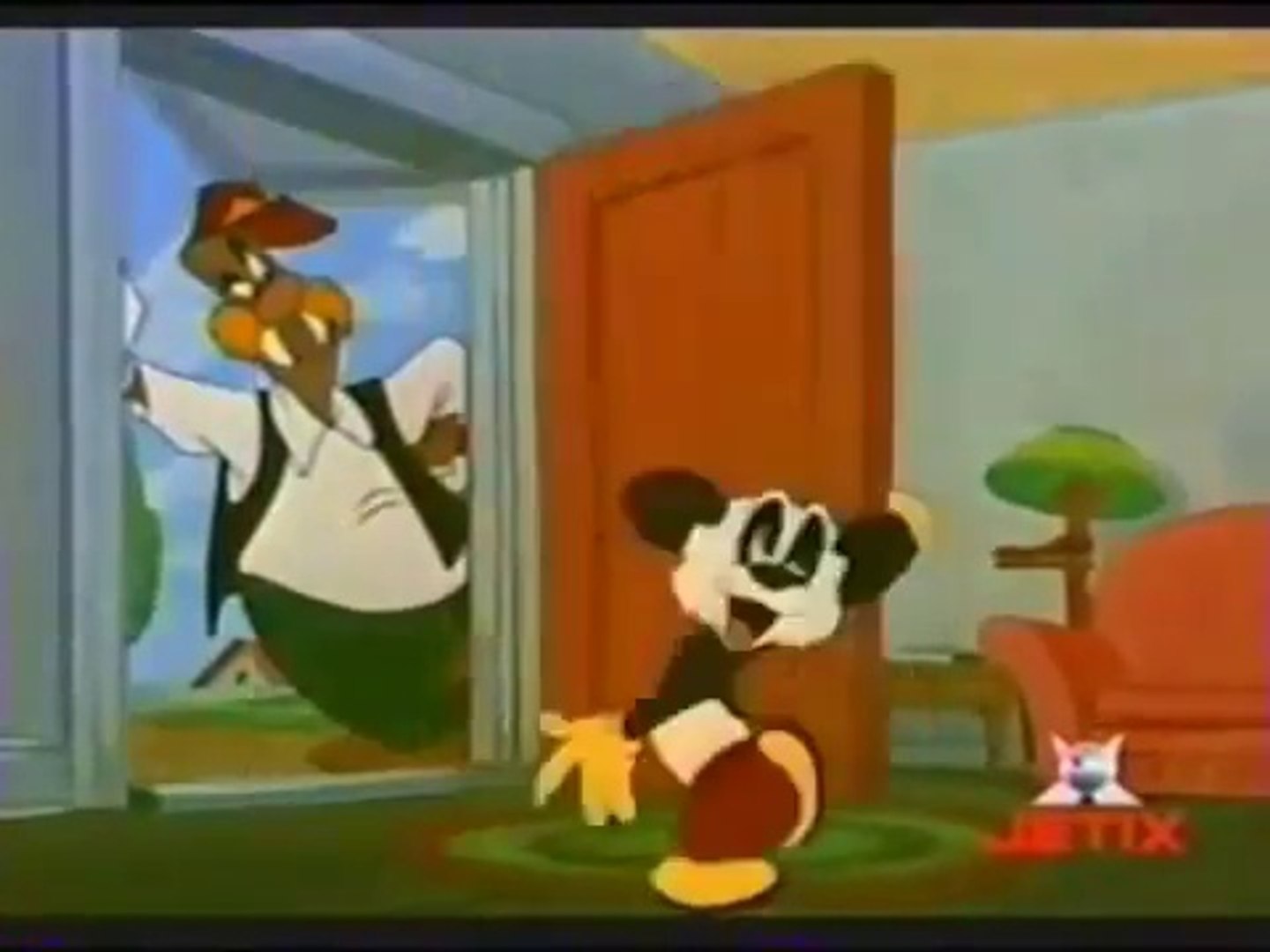 Turma do Pica-Pau - Andy Panda - Imposto Pra Cachorro (1948)